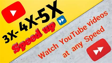 3x youtube speed|3x speed video player.